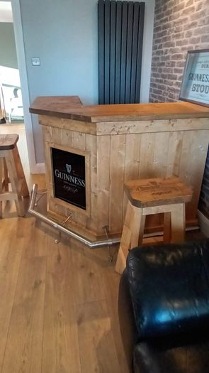 Home Bar Homebar Counter with or without foot rest