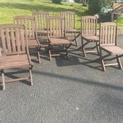 garden furniture