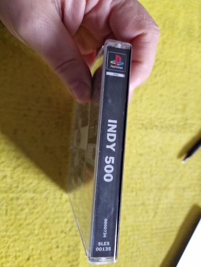 Indy 500 PlayStation1 Ps1 PlayStation2 Ps2 Games Original