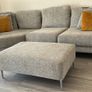 Sofa & Footstool Image 3
