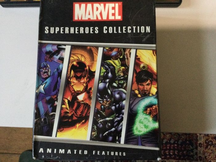 marvel Dvd