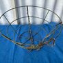 3 vintage wire hanging baskets Image 2