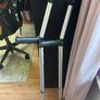Medical boot best and walking sticks Image 4
