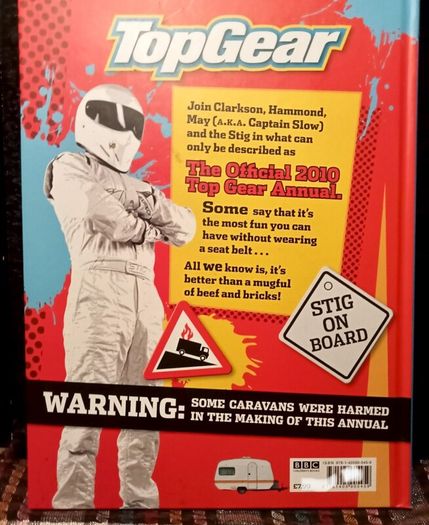 2010. Top Gear. The Official Annual.