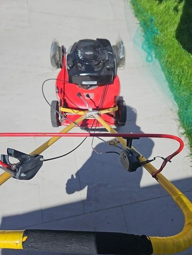 mulching mower