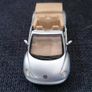 Silver VW Beetle Convertible Diecast Car Image 5