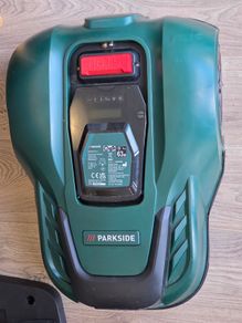 Parkside PAMR 500 A1 20V Robot Lawn Mower - Working, Warranty to May 2028