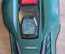 Parkside PAMR 500 A1 20V Robot Lawn Mower - Working, Warranty to May 2028