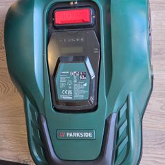 Parkside PAMR 500 A1 20V Robot Lawn Mower - Working, Warranty to May 2028