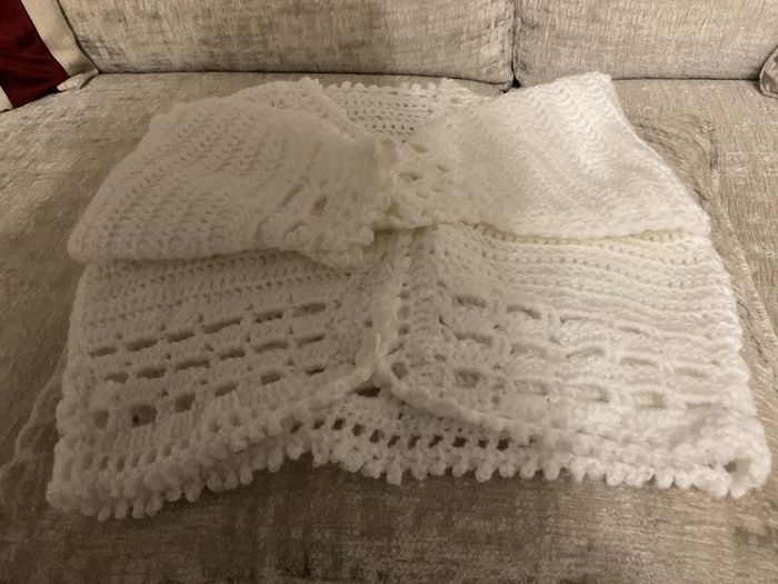 Baby Crochet Cardigan