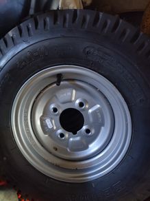 brand new trailer wheels