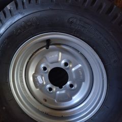 brand new trailer wheels