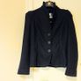 Per Una Navy Pure Linen Blazer S12 Image 4