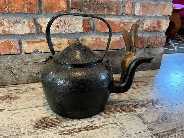 vintage kettle