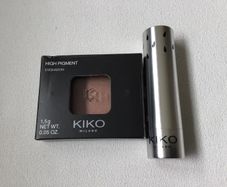 Brand New Kiko High Pigment Eyeshadow and Fruit Explosion Lipstick