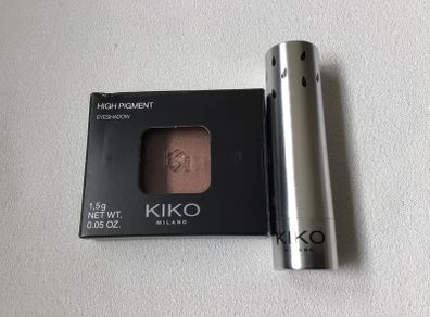 Brand New Kiko High Pigment Eyeshadow and Fruit Explosion Lipstick