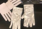 communion gloves satin