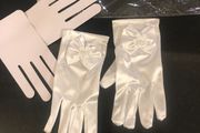 communion gloves satin