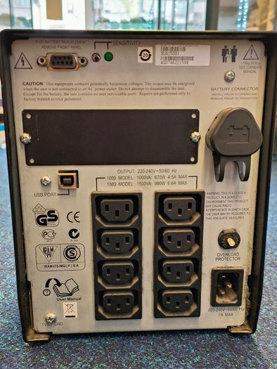 APC Smart-UPS 1500 Battery Replacement / Used