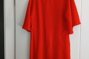 ZARA red dress