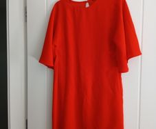 ZARA red dress