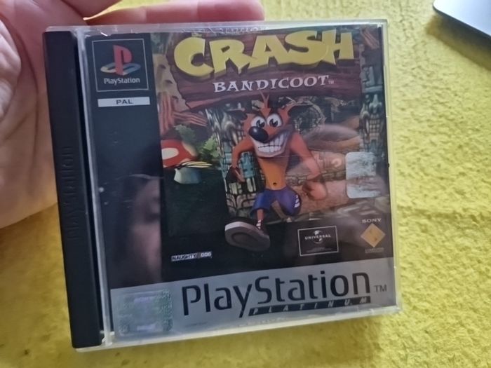 Crash Bandicoot PlayStation1 Ps1 PlayStation2 Ps2 Games Original