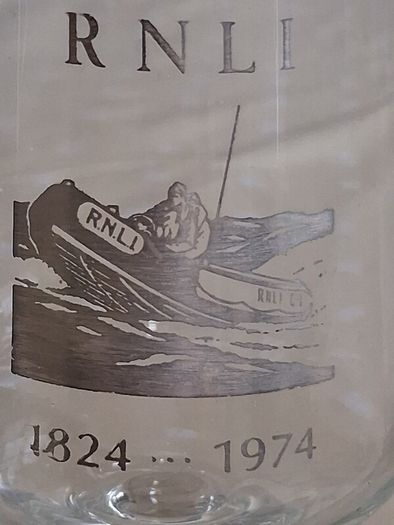 Commerative RNLI Goblets