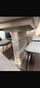 grey kitchen table