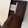 Ralph Lauren Brown Leather Wallet Brand New Image 2
