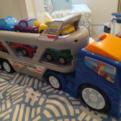 Transporter car toy