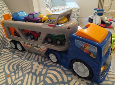 Transporter car toy
