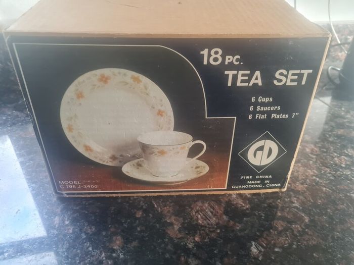 China Tea Set