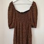 STRADIVARIUS Stunning Animal Print Dress Size M! Image 7