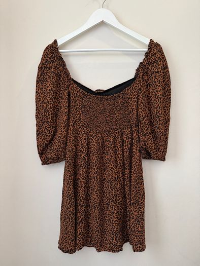 STRADIVARIUS Stunning Animal Print Dress Size M!