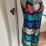 As u wish above the knee V-neck sequin dress size L UK14/16 EU42/44 Postage included Image 4
