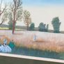 Victorian English School Oil on Canvas Image 6