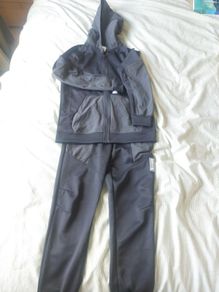 nike Air Max joggers and hoodie