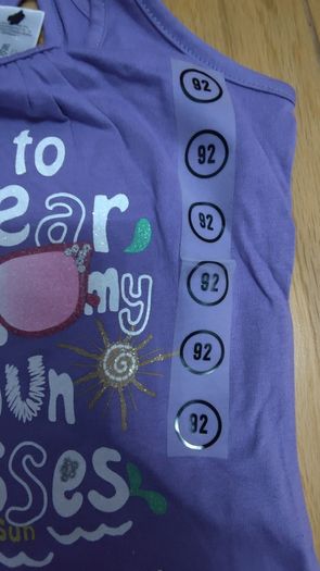 Girls 2 Tops Brand New