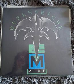 Queensryche  Empire LP 1990 Vinyl Complete
