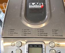Bread maker