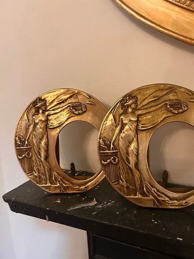 art deco picture frames
