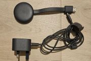 Google Chromecast (NC2-6A5) 2nd Generation with original plug and USB cable