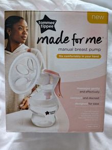 Manual breast pump