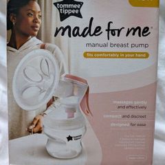 Manual breast pump