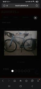 Giant road bike