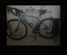 Giant road bike
