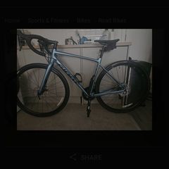 Giant road bike