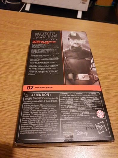 Star Wars Black Series: Imperial Officer Andor 6''