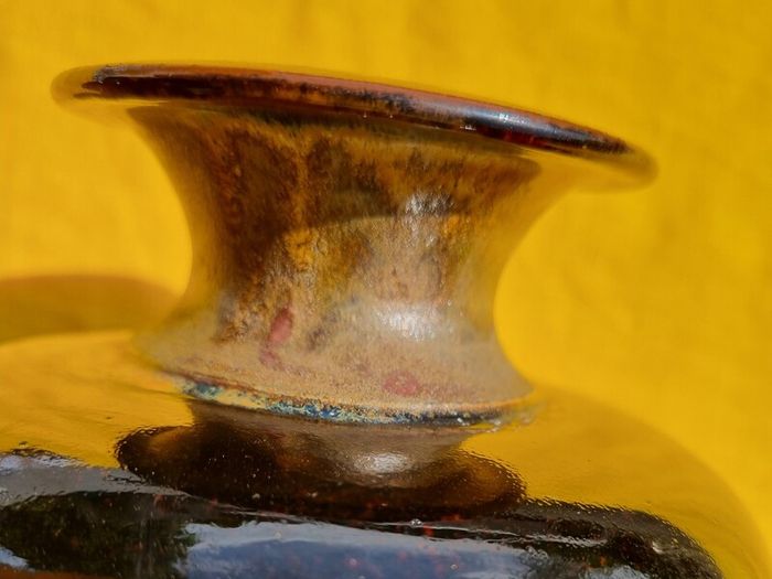 Louis Mulcahy Vases. Vinted. Set of 3.