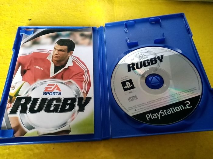 Rugby PlayStation 2 ps2 games Original